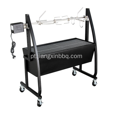 Churrasqueira Deluxe para Churrasco com Motor Rotisserie